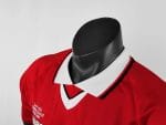 Camiseta retro Manchester United 1998/99 Primera Equipación Champions League Final — foto 8