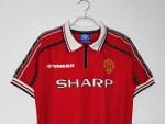 Camiseta retro Manchester United 1998/99 primera equipación — foto 12