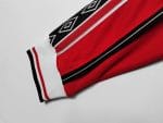 Camiseta retro Manchester United 1998/99 Primera Equipación manga larga — foto 4
