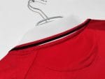 Camiseta retro Manchester United 1999/00 primera equipación manga larga, conmemorativa de la Champions League 1999. — foto 2
