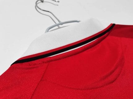 Camiseta retro Manchester United 1999/00 primera equipación manga larga, conmemorativa de la Champions League 1999. — foto 2