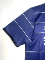 Camiseta retro Manchester United 1999/00 tercera equipación azul marino — foto 2