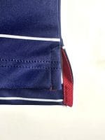 Camiseta retro Manchester United 1999/00 tercera equipación azul marino — foto 3