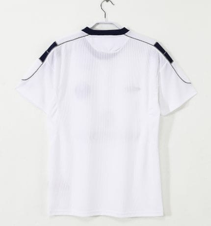 Camiseta retro Manchester United 2000/01 segunda equipación blanca — foto 2