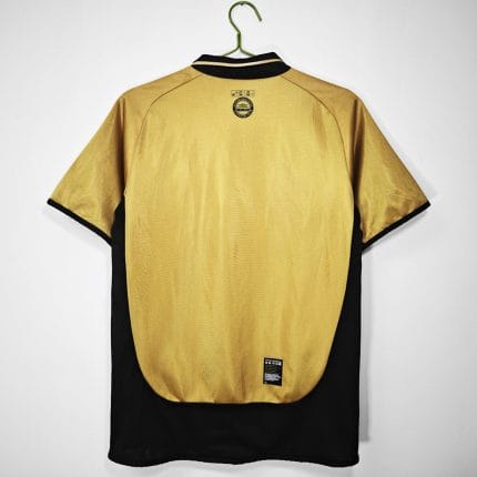 Camiseta retro Manchester United 2001/02 tercera equipación centenario Umbro Vodafone — foto 2
