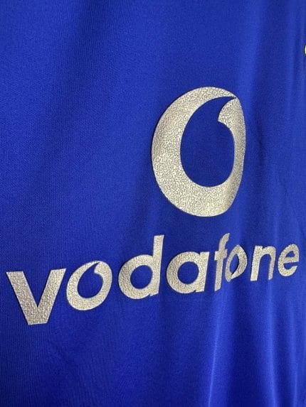 Camiseta retro Manchester United 2002/03 tercera equipación azul — foto 2