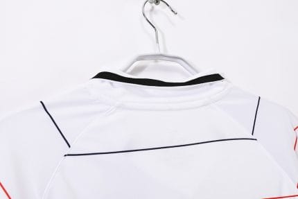 Camiseta retro Manchester United 2003/05 segunda equipación blanca — foto 2