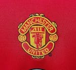 Camiseta retro Manchester United 2005/06 primera equipación roja — foto 5
