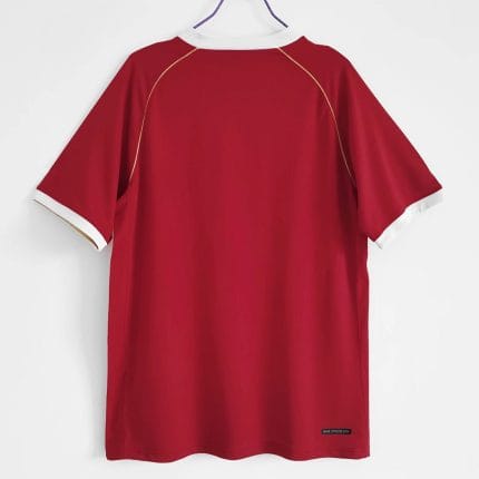 Camiseta retro Manchester United 2006/07 Primera Equipación — foto 2