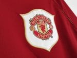 Camiseta retro Manchester United 2006/07 primera equipación manga larga — foto 8
