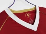 Camiseta retro Manchester United 2006/07 primera equipación manga larga — foto 9
