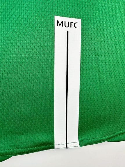 Camiseta retro Manchester United 2007/08 de portero manga larga — foto 2
