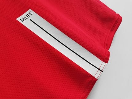 Camiseta retro Manchester United 2007/08 primera equipación Champions League final — foto 2