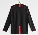 Camiseta retro Manchester United 2007/08 segunda equipación manga larga — foto 11