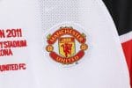 Camiseta retro Manchester United 2010/11 segunda equipación manga larga — foto 9