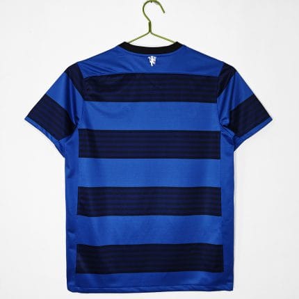 Camiseta retro Manchester United 2011/12 segunda equipación azul — foto 2