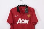 Camiseta retro Manchester United 2013/14 Primera Equipación — foto 5