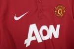 Camiseta retro Manchester United 2013/14 Primera Equipación — foto 8