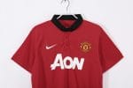 Camiseta retro Manchester United 2013/14 Primera Equipación — foto 11