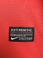 Camiseta retro Manchester United 2013/14 primera equipación manga larga — foto 5