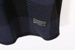 Camiseta retro Manchester United 2013/14 segunda equipación a cuadros — foto 6