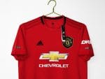 Camiseta retro Manchester United 2019/20 Primera Equipación — foto 3