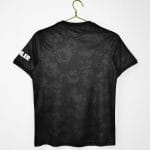 Camiseta retro Manchester United 2019/20 Tercera Equipación negra con patrón floral — foto 5