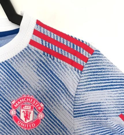 Camiseta de fútbol retro del Manchester United de la temporada 2021/22, segunda equipación. — foto 2