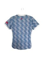 Camiseta de fútbol retro del Manchester United de la temporada 2021/22, segunda equipación. — foto 8