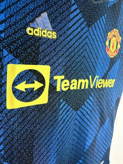 Camiseta retro Manchester United 2021/22 tercera equipación — foto 2