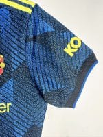 Camiseta retro Manchester United 2021/22 tercera equipación — foto 8