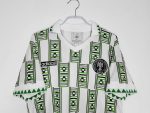 Camiseta retro Nigeria 1994 segunda equipación — foto 7