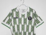 Camiseta retro Nigeria 1994 segunda equipación — foto 8