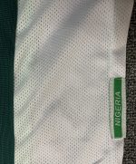 Camiseta retro de fútbol de Nigeria de la temporada 1998, primera equipación. — foto 6
