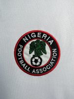 Camiseta retro de fútbol de Nigeria 1998 segunda equipación blanca Nike — foto 2