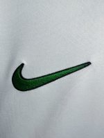 Camiseta retro de fútbol de Nigeria 1998 segunda equipación blanca Nike — foto 3