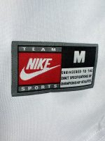 Camiseta retro de fútbol de Nigeria 1998 segunda equipación blanca Nike — foto 4