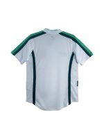 Camiseta retro de fútbol de Nigeria 1998 segunda equipación blanca Nike — foto 8
