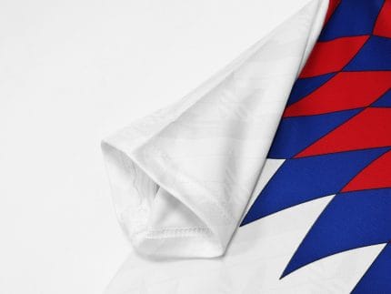 Camiseta retro Olympique de Lyon 1995/96 primera equipación — foto 2