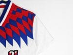 Camiseta retro Olympique de Lyon 1995/96 primera equipación — foto 6