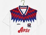 Camiseta retro Olympique de Lyon 1995/96 primera equipación — foto 10