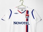 Camiseta retro Olympique de Lyon 2008/09 Primera Equipación — foto 12