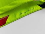 Camiseta retro Olympique de Lyon 2008/09 segunda equipación amarilla fluorescente — foto 5