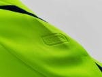 Camiseta retro Olympique de Lyon 2008/09 segunda equipación amarilla fluorescente — foto 6
