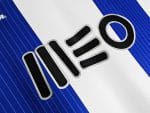 Camiseta retro Oporto 2013/14 primera equipación, rayas azules y blancas. — foto 10