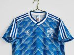 Camiseta retro Países Bajos 1988 segunda equipación azul — foto 3