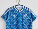 Camiseta retro Países Bajos 1988 segunda equipación azul — foto 4