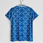 Camiseta retro Países Bajos 1988 segunda equipación azul — foto 9