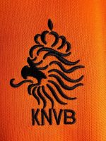Camiseta retro de fútbol de Países Bajos, primera equipación, temporada 1998, manga larga. — foto 2