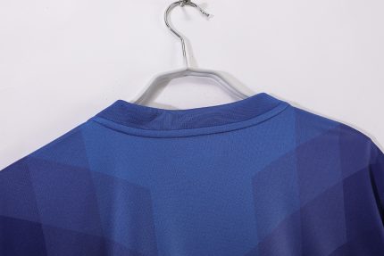 Camiseta retro Países Bajos 2014 segunda equipación azul — foto 2